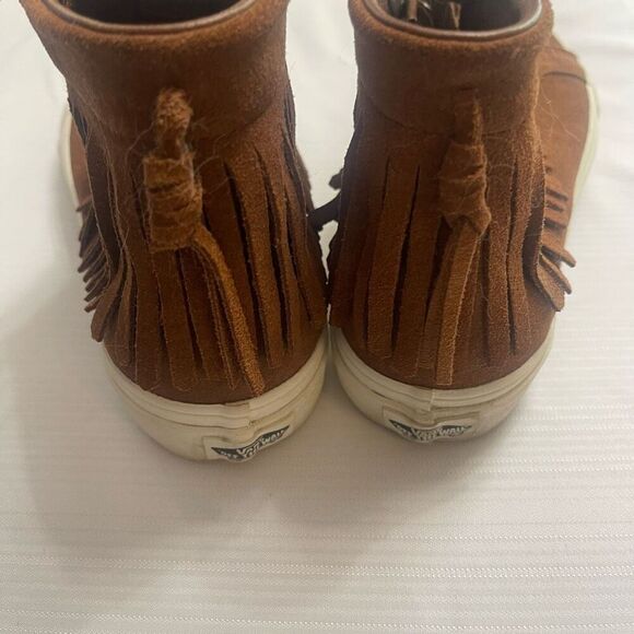 Vans Sk8 Hi Moc Suede Moccasin Suede Sneakers Shoes Size 6 Men’s 7.5 Women’s - Picture 5 of 11